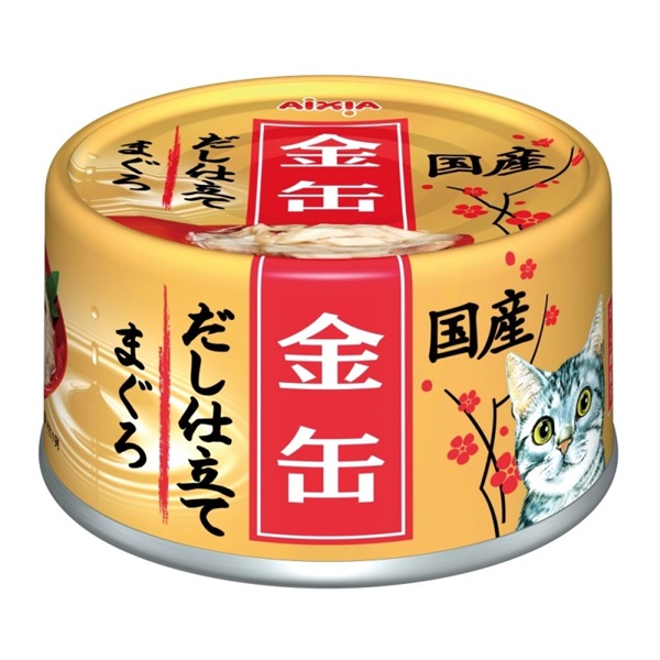 アイシア 金缶 だし仕立て まぐろ 70g(まぐろ)
