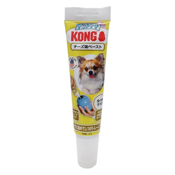 スペクトラム ブランズ ジャパン コング チーズ味ペースト 140g(チーズ味ペースト)