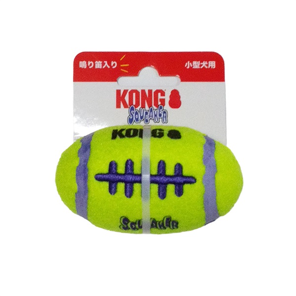 スペクトラム ブランズ ジャパン コング スクイーカー フットボール S 小型犬用(フットボール S 小型犬用)