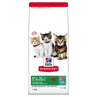 日本ヒルズ・コルゲート サイエンス・ダイエット キトン 12ヶ月まで 子猫用／妊娠・授乳期の母猫にも まぐろ 1.4kg
