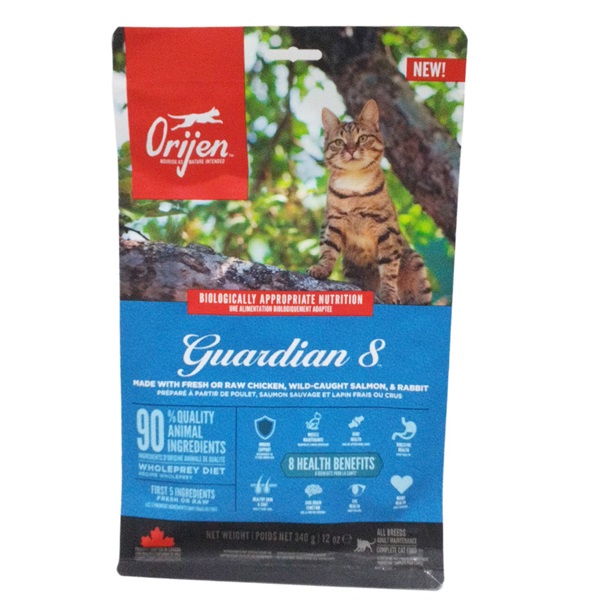 アカナファミリージャパン オリジン ガーディアン8 ~全猫種･全年齢対象~ 340g