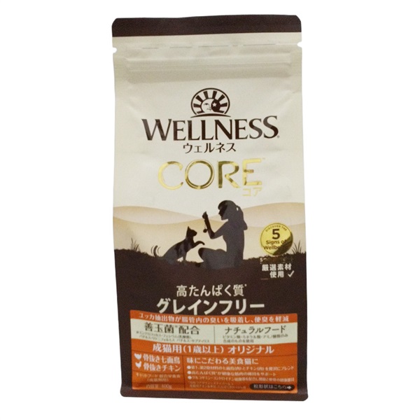 ウェルペット ジャパン ウェルネス コア 成猫用(1歳以上) オリジナル 400g(成猫用 オリジナル)