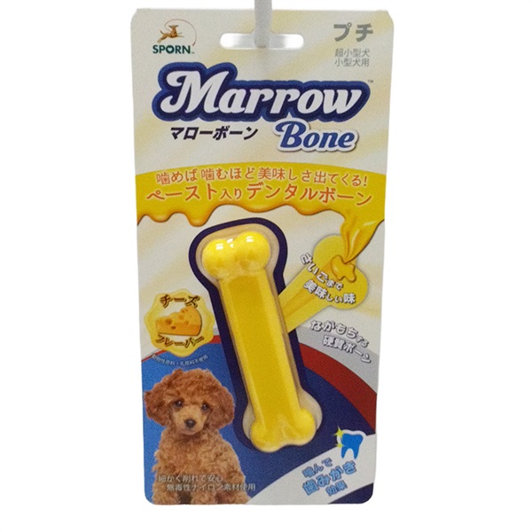プラッツ マローボーン プチ チーズフレーバー 超小型犬・小型犬用