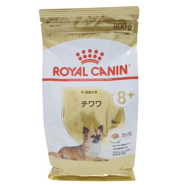 ロイヤルカナン チワワ 中･高齢犬用 800g(中･高齢犬用)