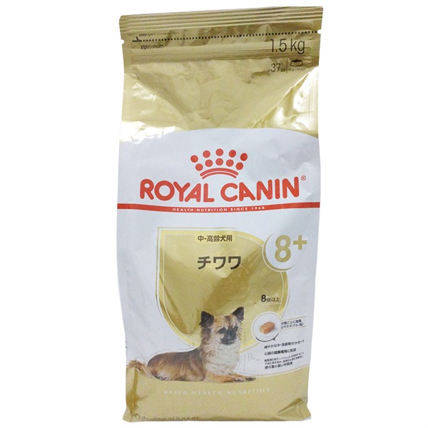 ロイヤルカナン チワワ 中･高齢犬用 1.5kg