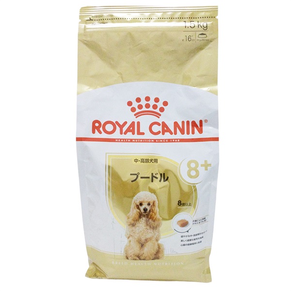 ロイヤルカナン プードル 中・高齢犬用 1.5kg