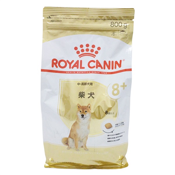ロイヤルカナン 柴犬 中･高齢犬用 800g 8歳以上 800g(中･高齢犬用)