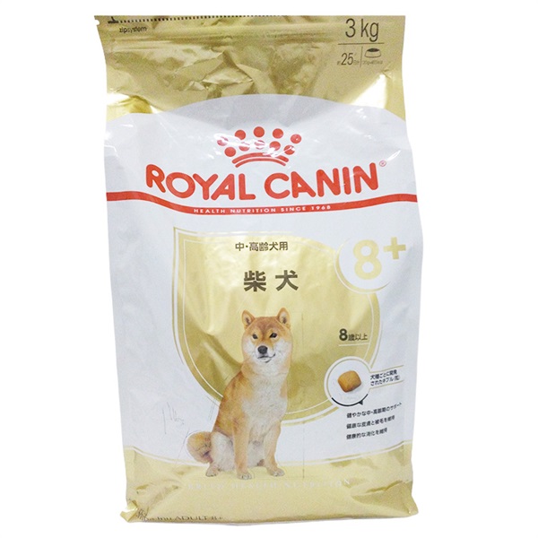 ロイヤルカナン 柴犬 中･高齢犬用 800g 8歳以上 3kg