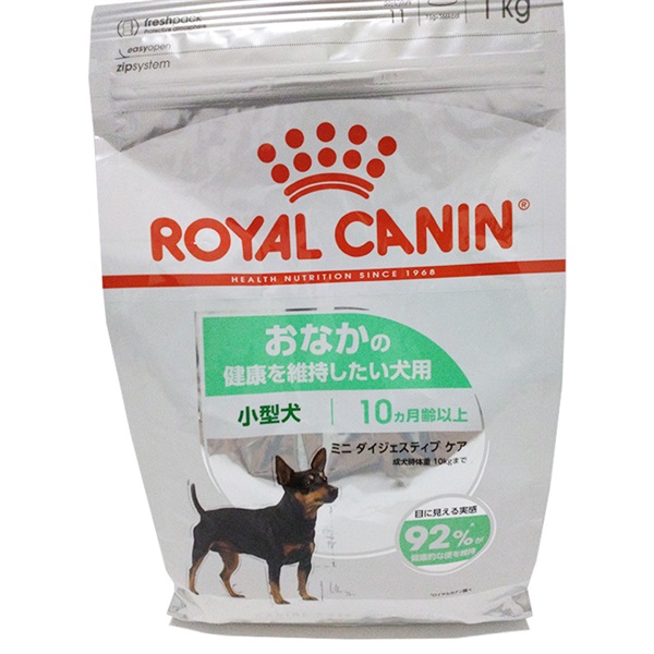 ロイヤルカナン ミニ ダイジェスティブ ケア 小型犬 おなかの健康を維持したい犬用 1kg(小型犬 おなかの健康を維持したい犬用)