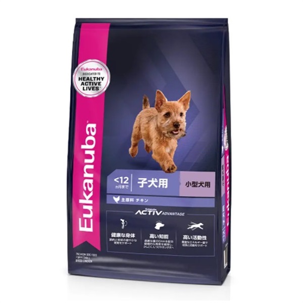 ロイヤルカナン ユーカヌバ 子犬用 小型犬用 2.7㎏｜｜ZoomoreONLINE