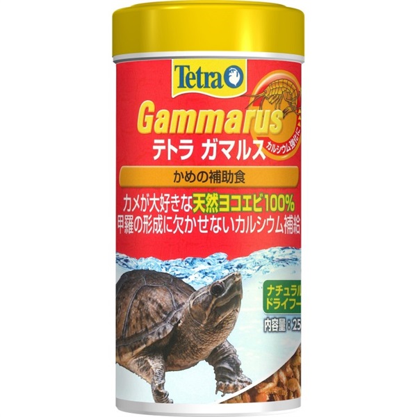 スペクトラム ブランズ ジャパン Tetra テトラ ガマルス(ヨコエビの乾燥餌料) 25g(ガマルス(ヨコエビの乾燥餌料))