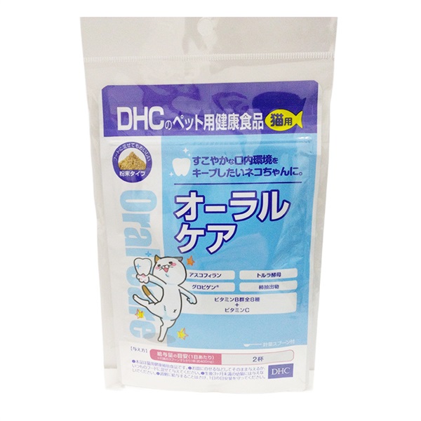 DHC 猫用 オーラルケア 50g(オーラルケア)