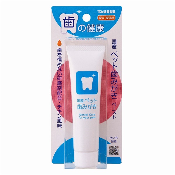 トーラス  国産 ペット歯みがき 犬猫用 チキン風味 38g
