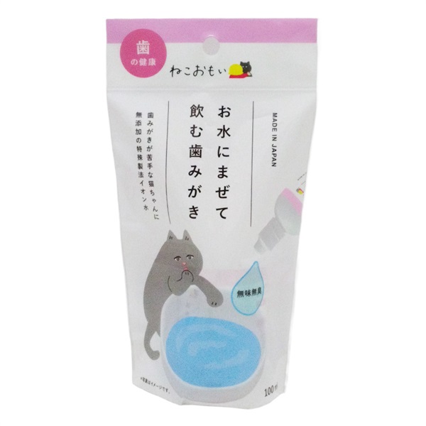 トーラス ねこおもい お水に混ぜて飲む歯みがき 猫用 100ml