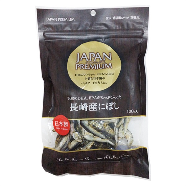 アスク ジャパンプレミアム 長崎産にぼし 100g入(にぼし)