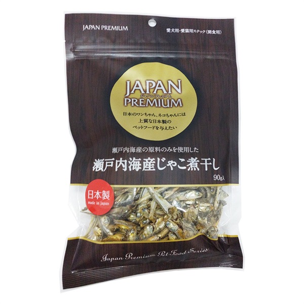 アスク ジャパンプレミアム 瀬戸内海産じゃこ煮干し 90g入