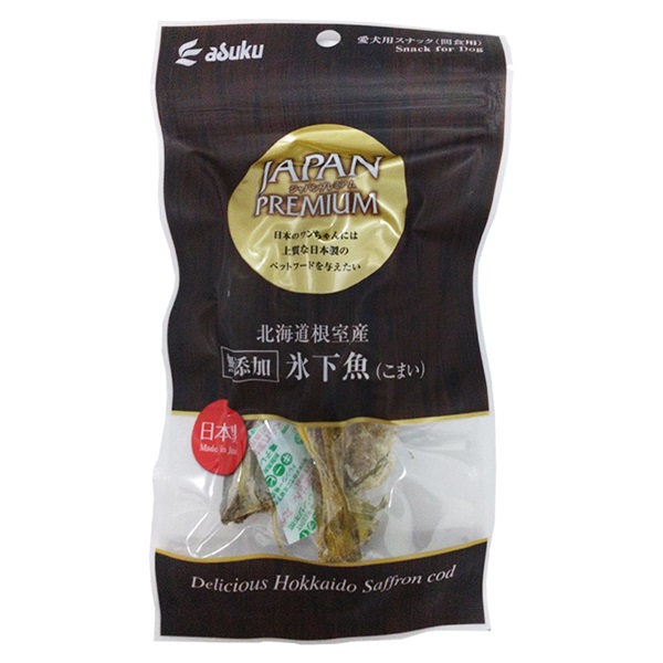 アスク ジャパンプレミアム 無添加 氷下魚(こまい) 25g