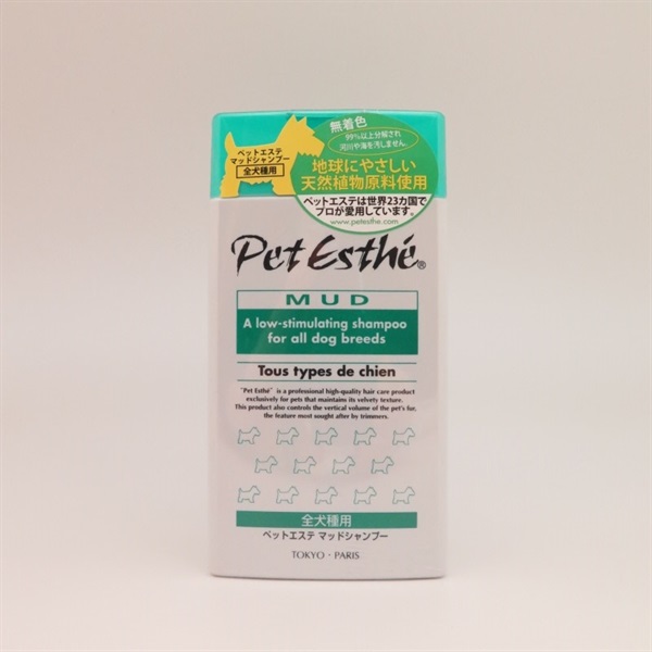 ニチドウ ペットエステ マッドシャンプー 全犬種用 350ml