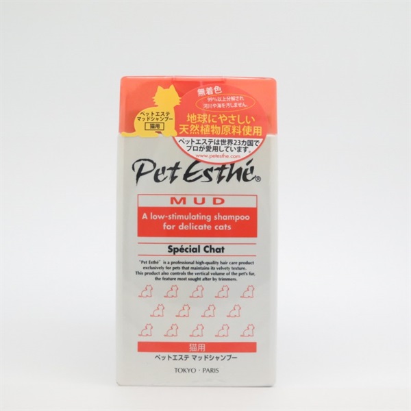 ニチドウ ペットエステ マッドシャンプー 猫用 350ml