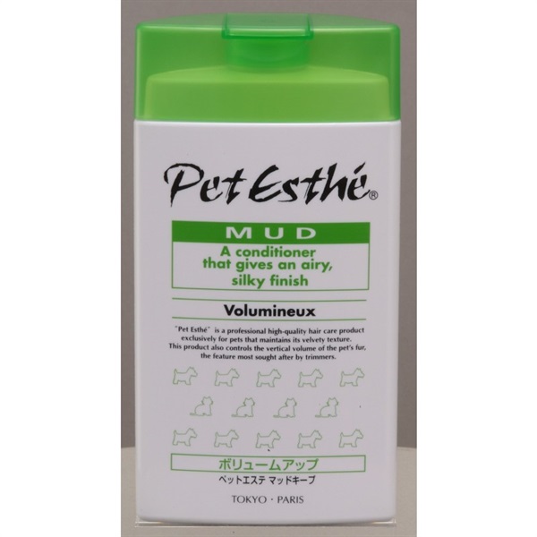 ニチドウ ペットエステ マッドキープ ボリュームアップ 350ml