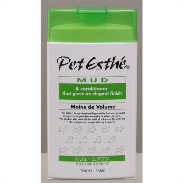 ニチドウ ペットエステ マッドキープ ボリュームダウン 350ml