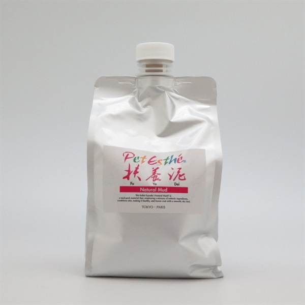 ニチドウ ペットエステ 扶養泥（アルミパック） 1kg(扶養泥（アルミパック）)