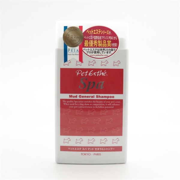 ニチドウ ペットエステ スパ マッドゼネラルシャンプー 350ml