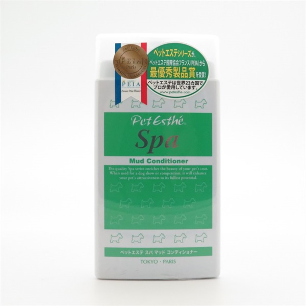 ニチドウ ペットエステ スパ マッドコンディショナー 350ml