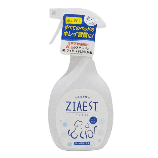 ペッツバリュー オールペット用 除菌･消臭剤 ジアエスト 400ml