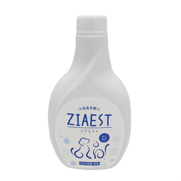 ペッツバリュー オールペット用 除菌･消臭剤 ジアエスト 付替用 400ml(除菌･消臭剤 ジアエスト 付替用)