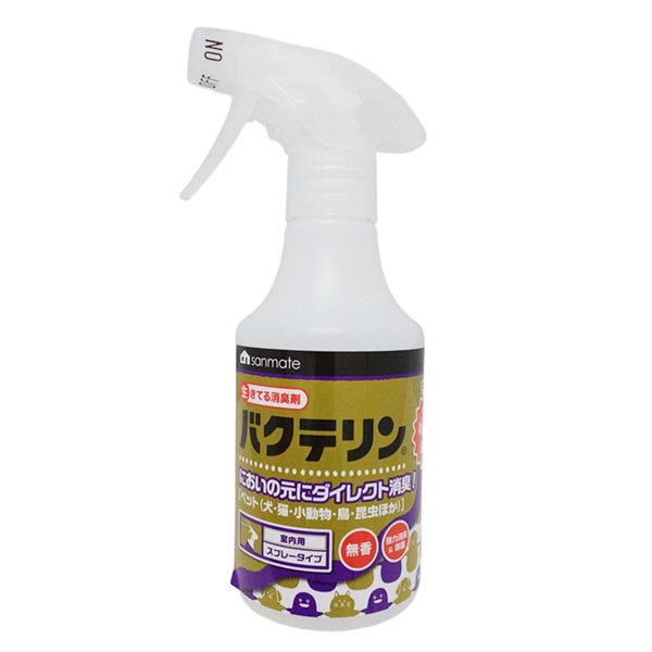 サンメイト 生きてる消臭剤 バクテリン 280ml