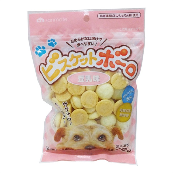 サンメイト ビスケットボーロ 豆乳味 70g(豆乳味)