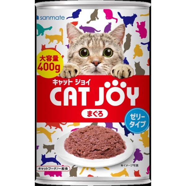 サンメイト CATJOY まぐろ400g