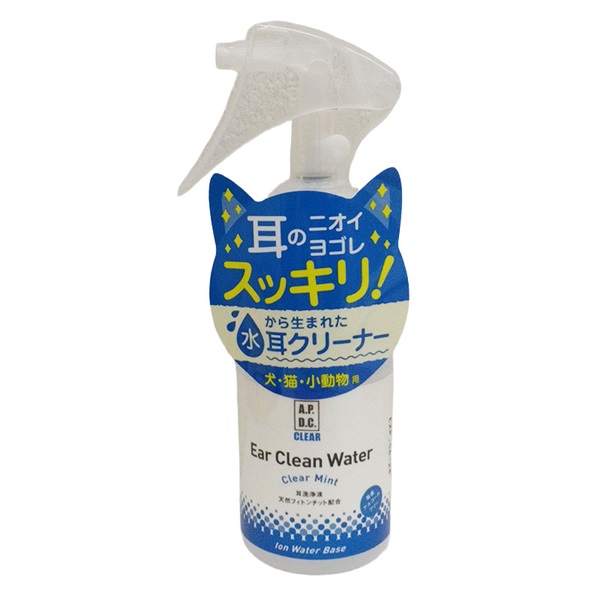 たかくら新産業 A.P.D.C. クリア イヤー クリーン ウォーター 100mL