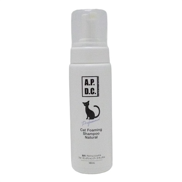 たかくら新産業 猫用 プロフェッショナル フォーミングシャンプー ナチュラル 180mL(フォーミングシャンプー ナチュラル猫用)