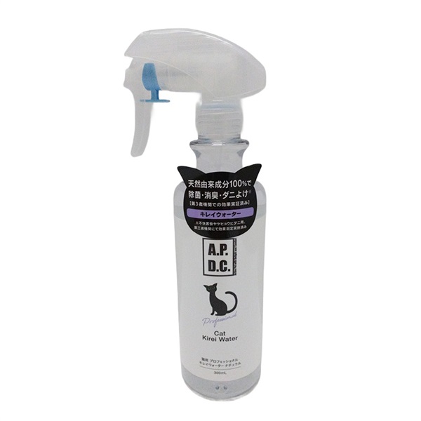 たかくら新産業 猫用 プロフェッショナル キレイウォーター ナチュラル/300mL