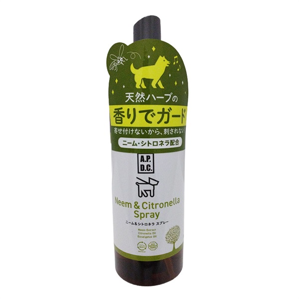 たかくら新産業 ニーム&シトロネラ スプレー 犬用/125ｍL(ニーム&シトロネラ スプレー 犬用)