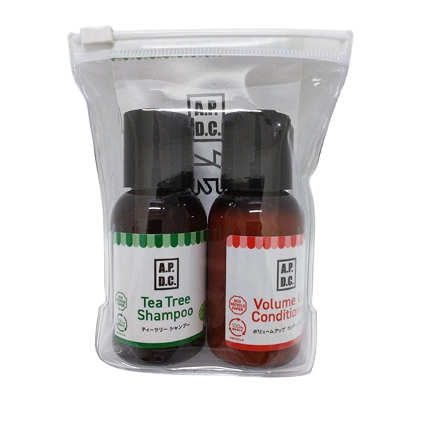 たかくら新産業 シャンプー&ボリュームアップコンディショナー ミニセット(50ｍL×2)(シャンプー&ボリュームアップコンディショナー ミニセット)