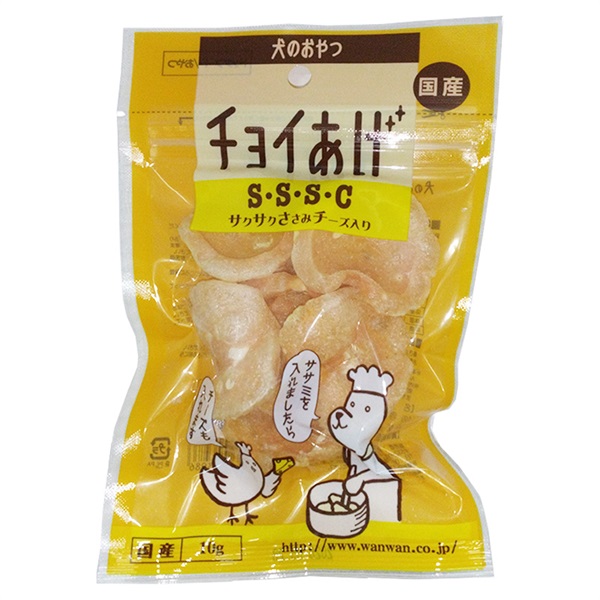 わんわん チョイあげ S・S・S・C 10g