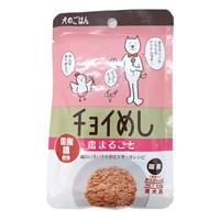 わんわん チョイめし 鶏まるごと 80g