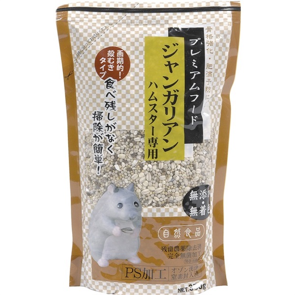 アラタ  プレミアムフード ジャンガリアンハムスター専用 350g(ジャンガリアンハムスター専用)
