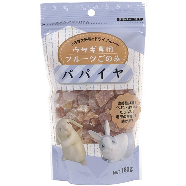 アラタ  ウサギ専用 フルーツごのみ パパイヤ 180g(パパイヤ)