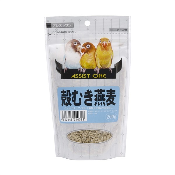 アラタ アシストONE 殻むき燕麦 200g