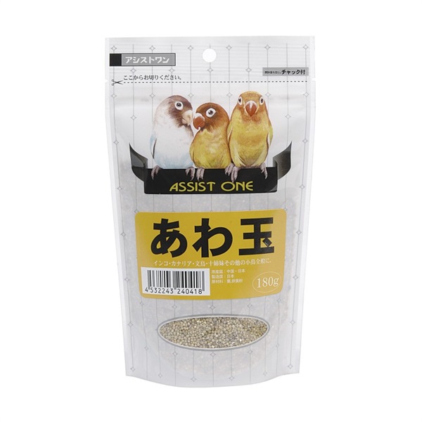 アラタ アシストONE あわ玉 180g(あわ玉)