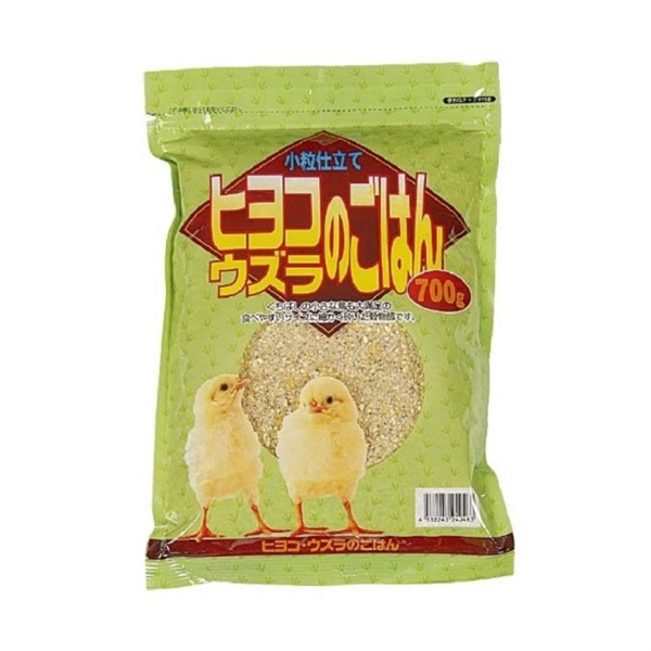 アラタ ヒヨコ・ウズラのごはん 700g