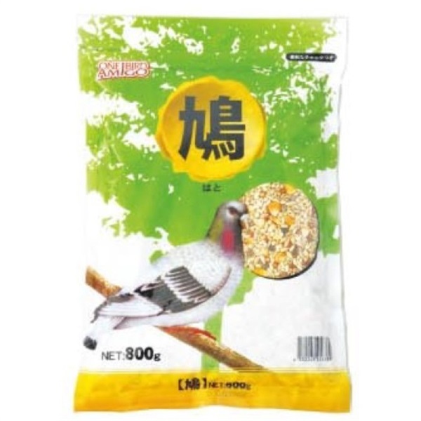 アラタ ワンバードアミーゴ 鳩の餌 800g