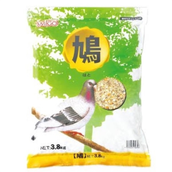 アラタ ワンバードアミーゴ 鳩の餌 3.8kg