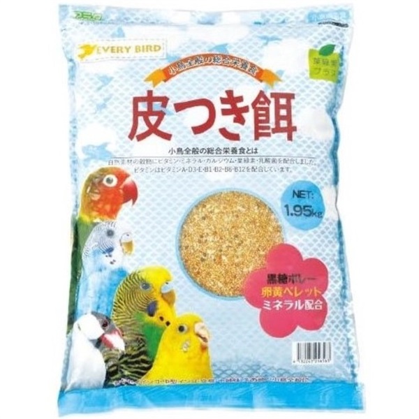 アラタ エブリバード 皮つき餌 1.95kg(皮つき餌)