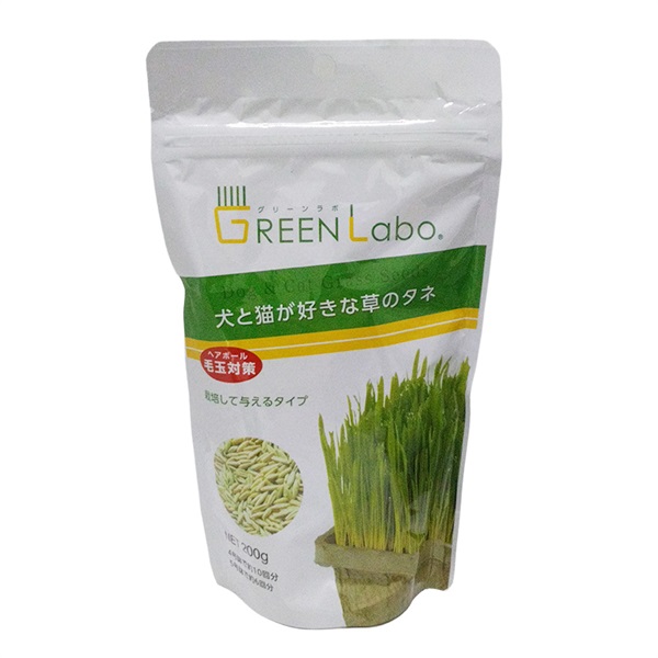 エイムクリエイツ 犬と猫が好きな草のタネ 200g