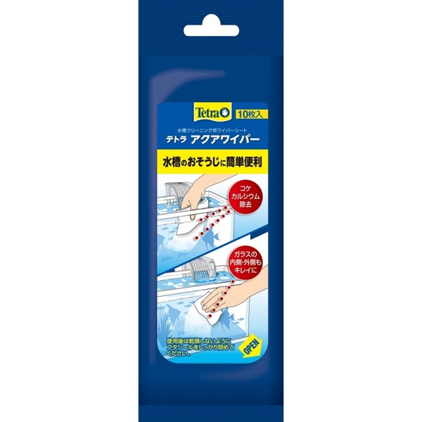 スペクトラム ブランズ ジャパン Tetra テトラ アクアワイパー 10枚